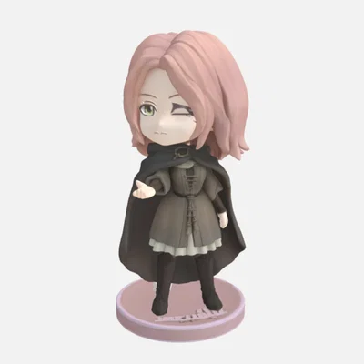 Mô hình Melina Chibi Elden Ring siêu đáng yêu - File in 3D chất lượng