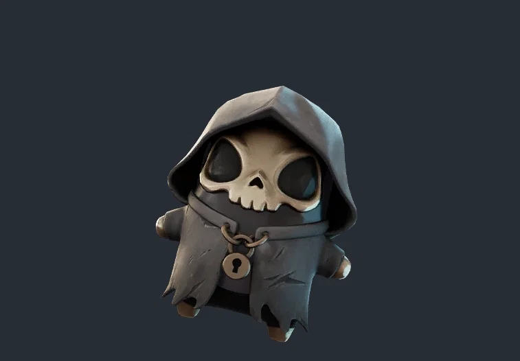 Mô hình Grim Sprite - Tinh linh rừng xanh - Image 1