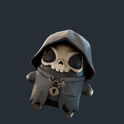 Mô hình Grim Sprite - Tinh linh rừng xanh
