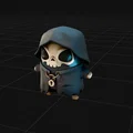 Mô hình Grim Sprite - Tinh linh rừng xanh - Thumbnail 2