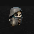Mô hình Grim Sprite - Tinh linh rừng xanh - Thumbnail 3