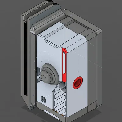 Giá đỡ cảm biến BTT SFS 2.0 cho Creality K1 LID RISER V3