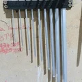 Giá treo lục giác Allen Key Holder 3D gắn tường chuyên nghiệp - Thumbnail 2