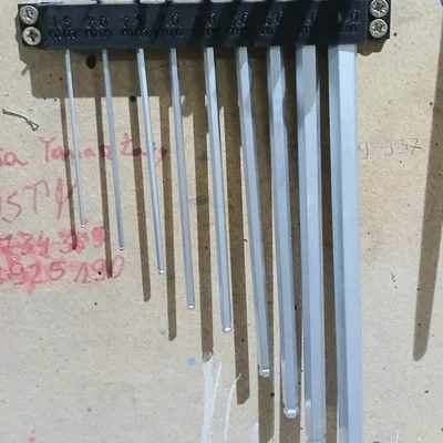 Giá treo lục giác Allen Key Holder 3D gắn tường chuyên nghiệp