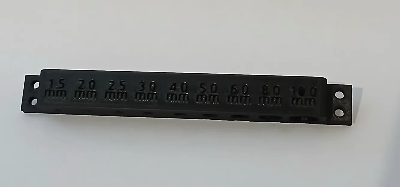 Giá treo lục giác Allen Key Holder 3D gắn tường chuyên nghiệp - Image 3