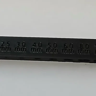 Giá treo lục giác Allen Key Holder 3D gắn tường chuyên nghiệp