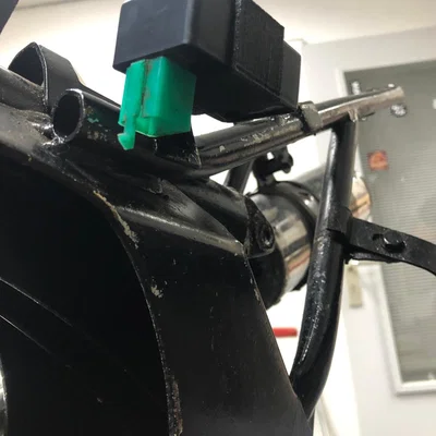 Giá đỡ hộp CDI cho xe cào cào mini PitBike