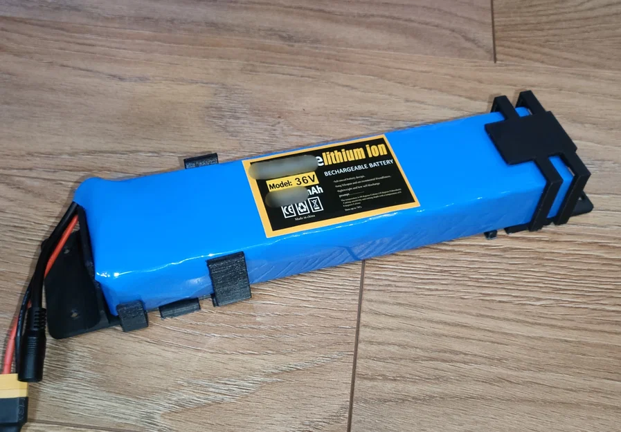 Ngàm giữ pin cho xe điện Fiat model F500-F85 350PL - Image 1