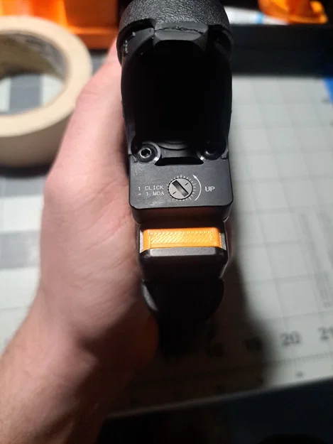 Rear Sight Blank - Miếng che rãnh thước ngắm cho Glock - Image 1