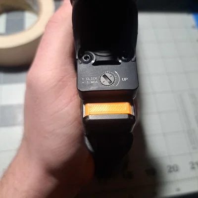 Rear Sight Blank - Miếng che rãnh thước ngắm cho Glock