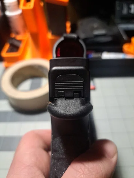 Rear Sight Blank - Miếng che rãnh thước ngắm cho Glock - Image 2