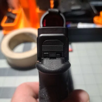 Rear Sight Blank - Miếng che rãnh thước ngắm cho Glock