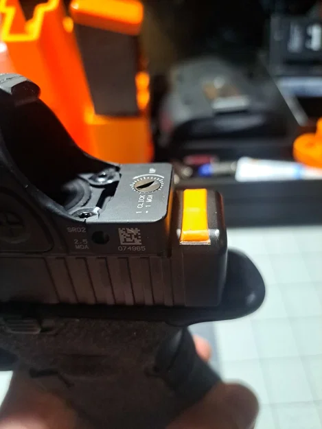 Rear Sight Blank - Miếng che rãnh thước ngắm cho Glock - Image 3
