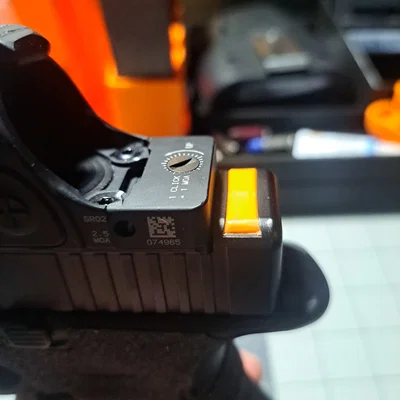 Rear Sight Blank - Miếng che rãnh thước ngắm cho Glock