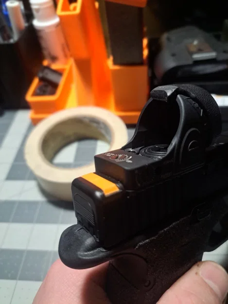 Rear Sight Blank - Miếng che rãnh thước ngắm cho Glock - Image 4