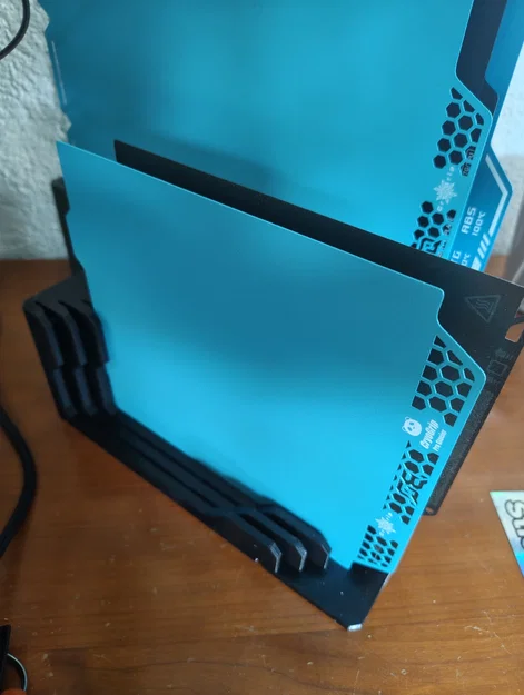 Khay đựng tấm nền in 3D 5 ngăn cho Bambu Lab A1 mini - Image 1