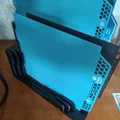 Khay đựng tấm nền in 3D 5 ngăn cho Bambu Lab A1 mini - Thumbnail 1
