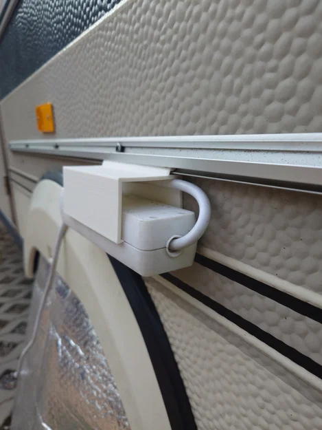 Giá treo ổ cắm điện 3D cho thanh ray Kederrail trên xe Camper - Image 2