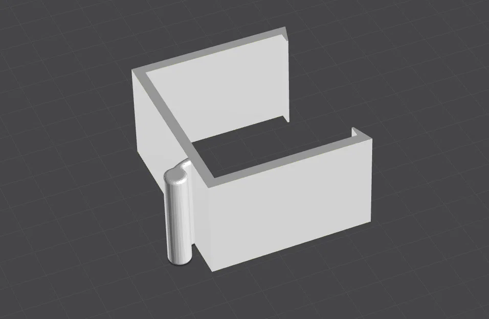 Giá treo ổ cắm điện 3D cho thanh ray Kederrail trên xe Camper - Image 3