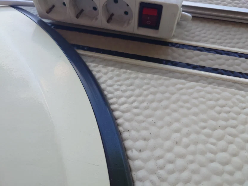 Giá treo ổ cắm điện 3D cho thanh ray Kederrail trên xe Camper - Image 5