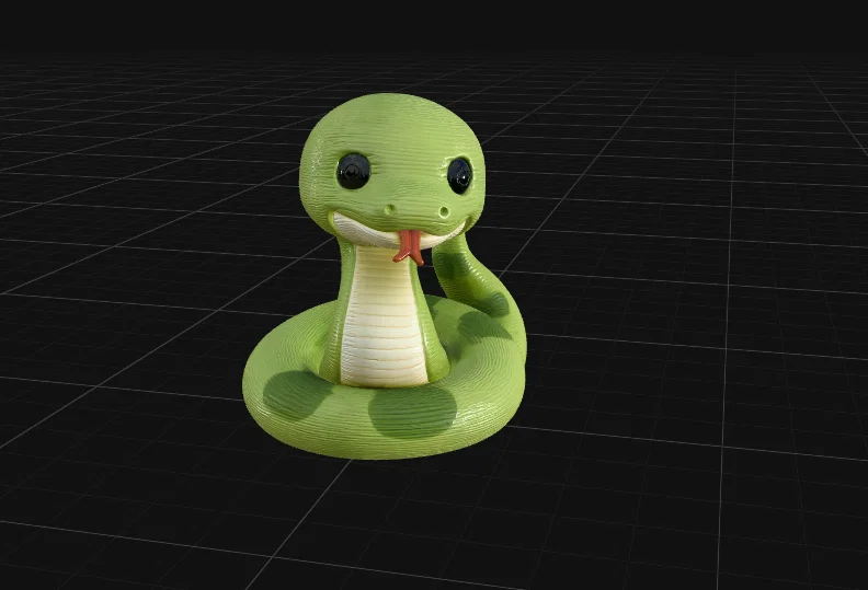 Mini Snake: Bộ sưu tập mô hình nhân vật tí hon đáng yêu - Image 1
