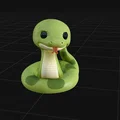 Mini Snake: Bộ sưu tập mô hình nhân vật tí hon đáng yêu - Thumbnail 1
