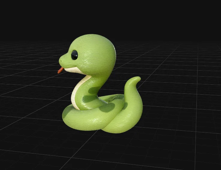 Mini Snake: Bộ sưu tập mô hình nhân vật tí hon đáng yêu - Image 2