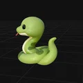 Mini Snake: Bộ sưu tập mô hình nhân vật tí hon đáng yêu - Thumbnail 2