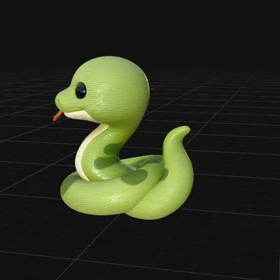 Mini Snake: Bộ sưu tập mô hình nhân vật tí hon đáng yêu