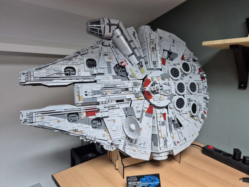 Chân đế cắt laser cho Lego 75192 Millennium Falcon - Image 1