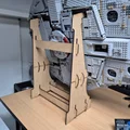 Chân đế cắt laser cho Lego 75192 Millennium Falcon - Thumbnail 2