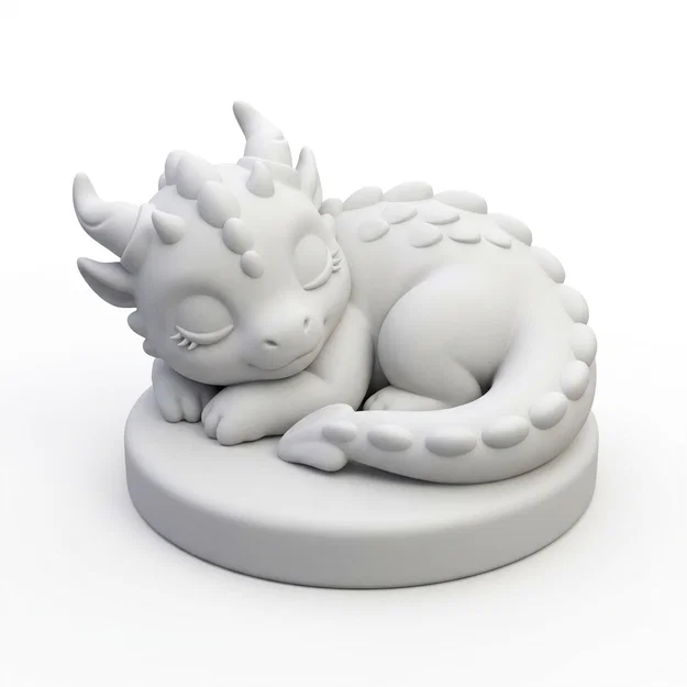 Mô hình rồng và thú cưng siêu đáng yêu cho bé [YAMSASO DESIGN] - Image 1