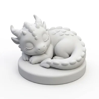 Mô hình rồng và thú cưng siêu đáng yêu cho bé [YAMSASO DESIGN]