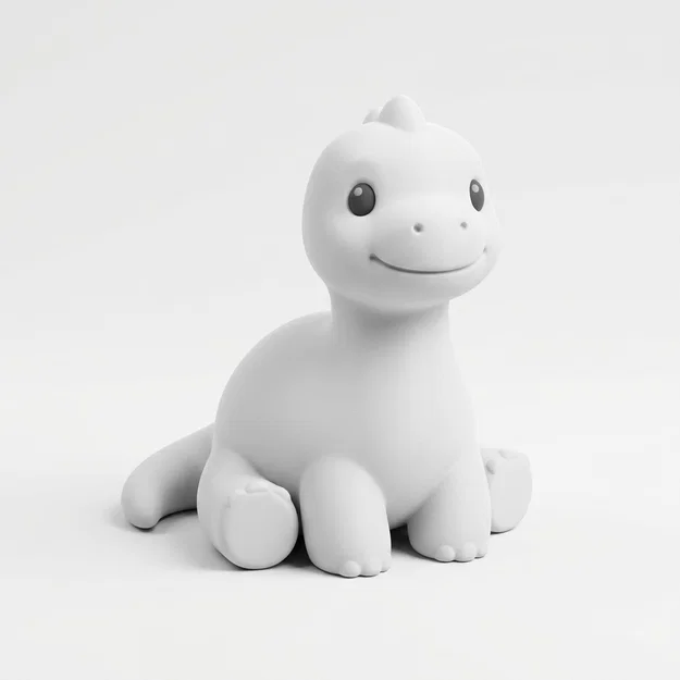 DINO - Đồ chơi động vật dễ thương cho bé [YAMSASO DESIGN] - Image 1