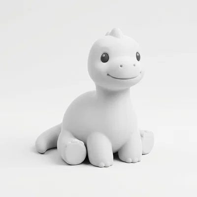 DINO - Đồ chơi động vật dễ thương cho bé [YAMSASO DESIGN]