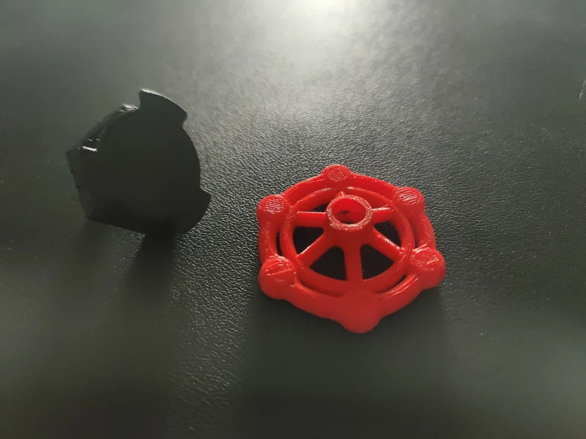 Killswitch Universal Mount Valve Knob - Núm vặn đa năng cho Steam Deck - Image 3
