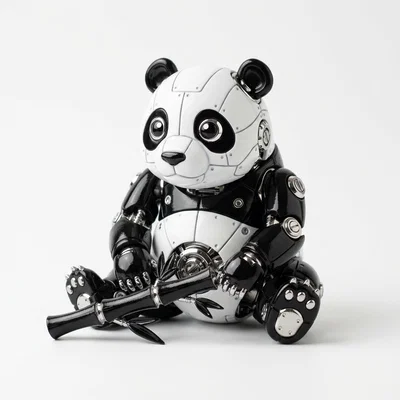 Bộ sưu tập RoboPets [Bởi Yamsaso Design] - Mô hình Robo-Panda