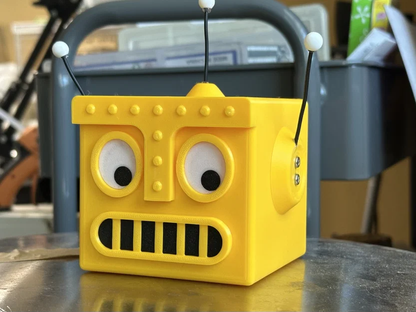 Đầu robot Open Sauce - Image 1