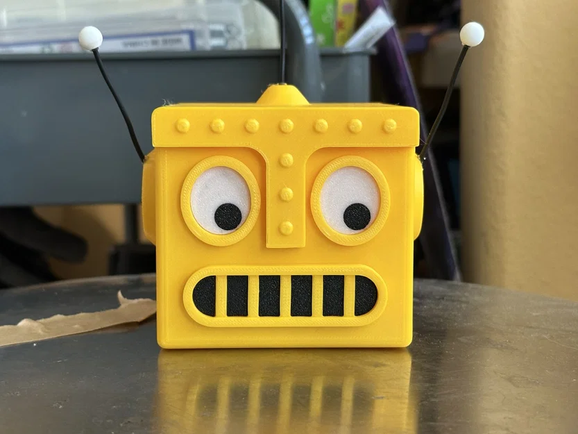 Đầu robot Open Sauce - Image 2