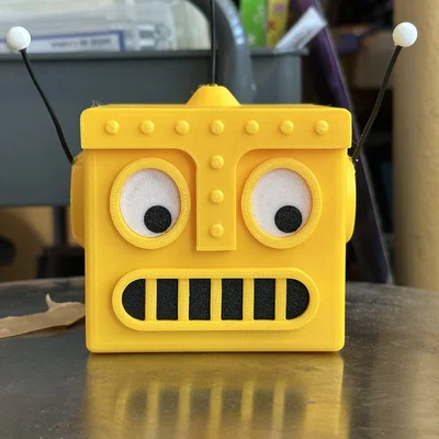 Đầu robot Open Sauce