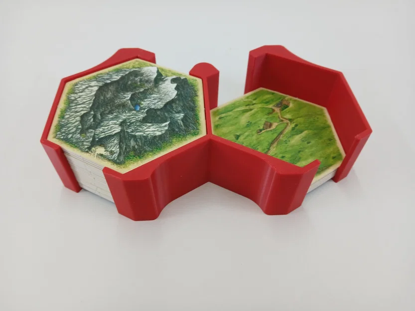 Bộ khay đựng Settlers of Catan - Gộp 5 hộp game vào còn 2 hộp - Image 5