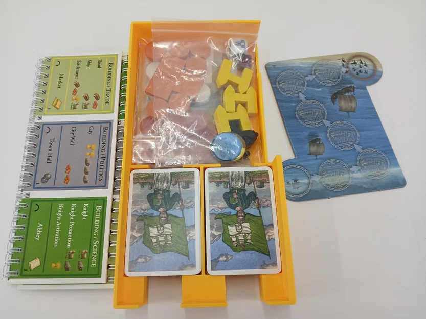 Bộ khay đựng Settlers of Catan - Gộp 5 hộp game vào còn 2 hộp - Image 7