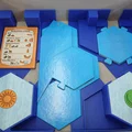 Bộ khay đựng Settlers of Catan - Gộp 5 hộp game vào còn 2 hộp - Thumbnail 13