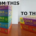Bộ khay đựng Settlers of Catan - Gộp 5 hộp game vào còn 2 hộp - Thumbnail 14