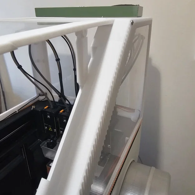 Bộ nâng cấp nắp máy in 3D Snapmaker với bản lề và điều khiển nhiệt - Image 2