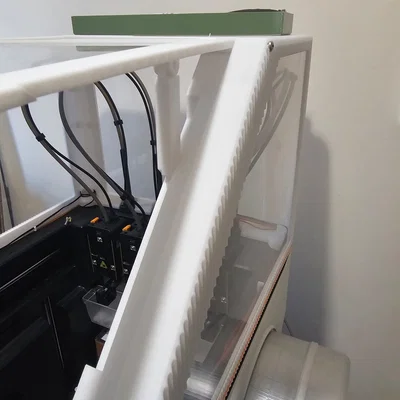 Bộ nâng cấp nắp máy in 3D Snapmaker với bản lề và điều khiển nhiệt