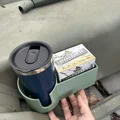 Giá để cốc trên thuyền Jon Boat kèm khay đựng đạn săn - Thumbnail 1