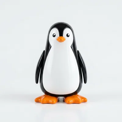 Dòng sản phẩm RoboPets [Bởi Yamsaso Design] - Robo-Penguin (Chim cánh cụt robot)