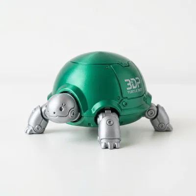 Dòng RoboPets [Bởi Yamsaso Design] Rùa Robot (Robo-Tortoise)