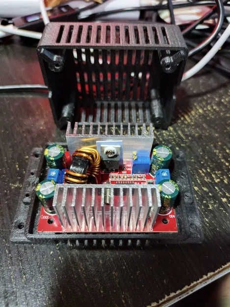 Vỏ hộp bảo vệ cho bộ tăng áp 400W Step up Buck Converter - Image 1